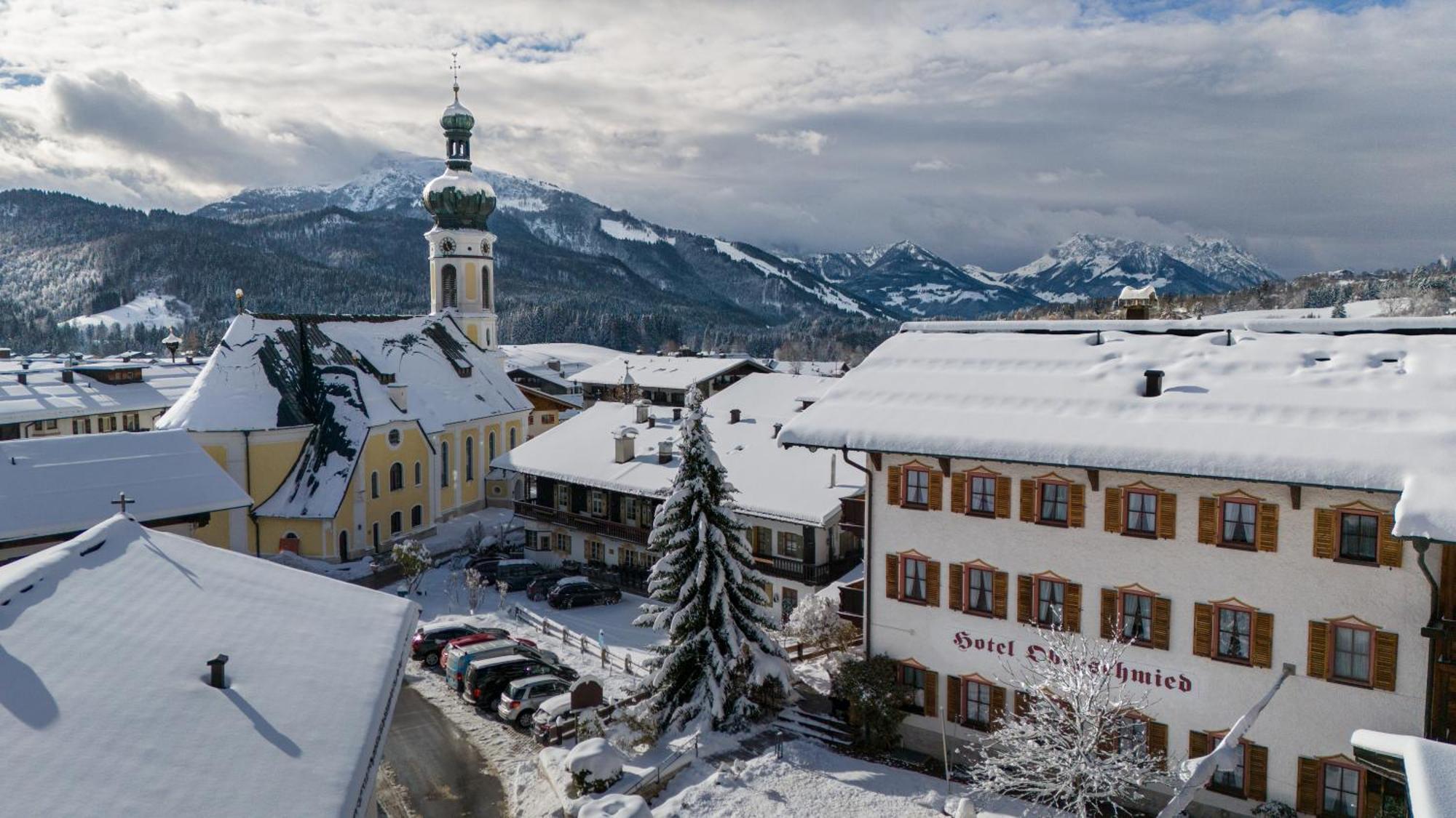 Hotel Oberschmied Reit im Winkl Zewnętrze zdjęcie