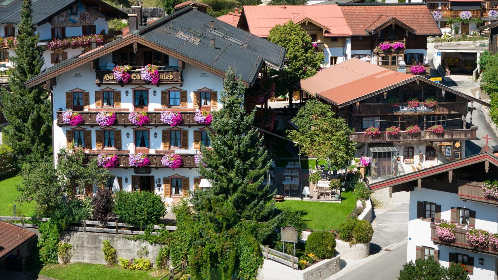 Hotel Oberschmied Reit im Winkl Zewnętrze zdjęcie