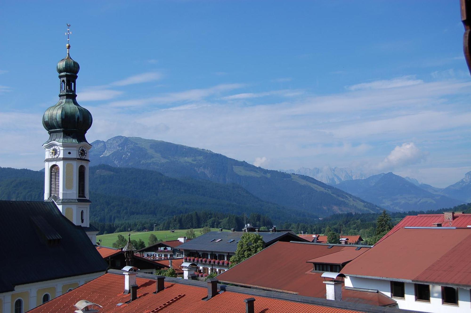 Hotel Oberschmied Reit im Winkl Zewnętrze zdjęcie