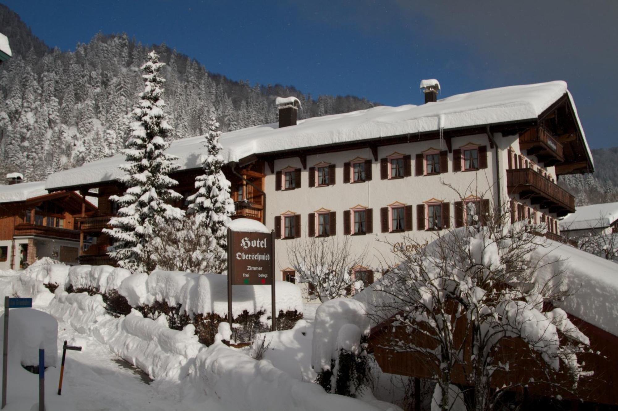 Hotel Oberschmied Reit im Winkl Zewnętrze zdjęcie