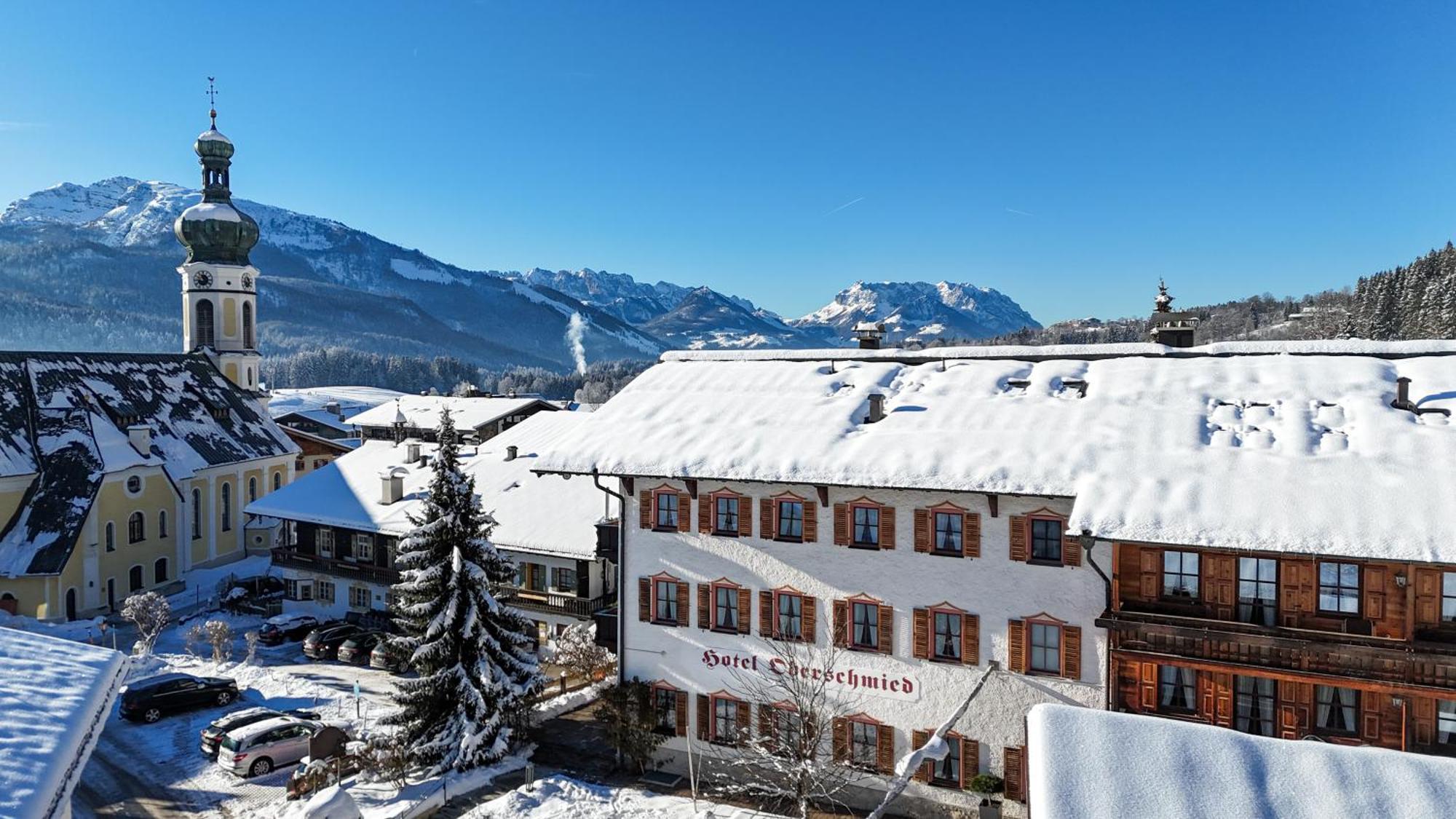 Hotel Oberschmied Reit im Winkl Zewnętrze zdjęcie