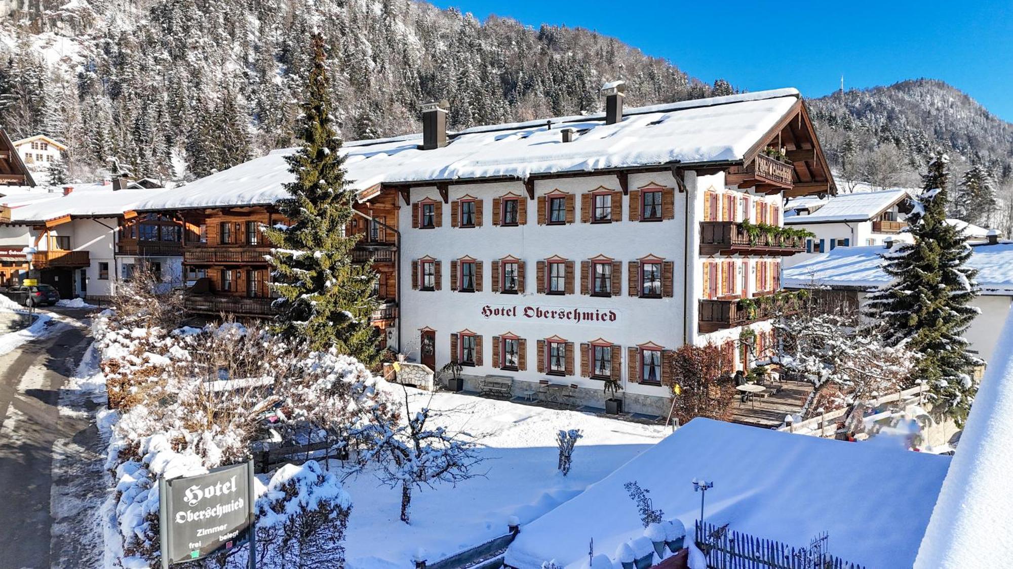 Hotel Oberschmied Reit im Winkl Zewnętrze zdjęcie
