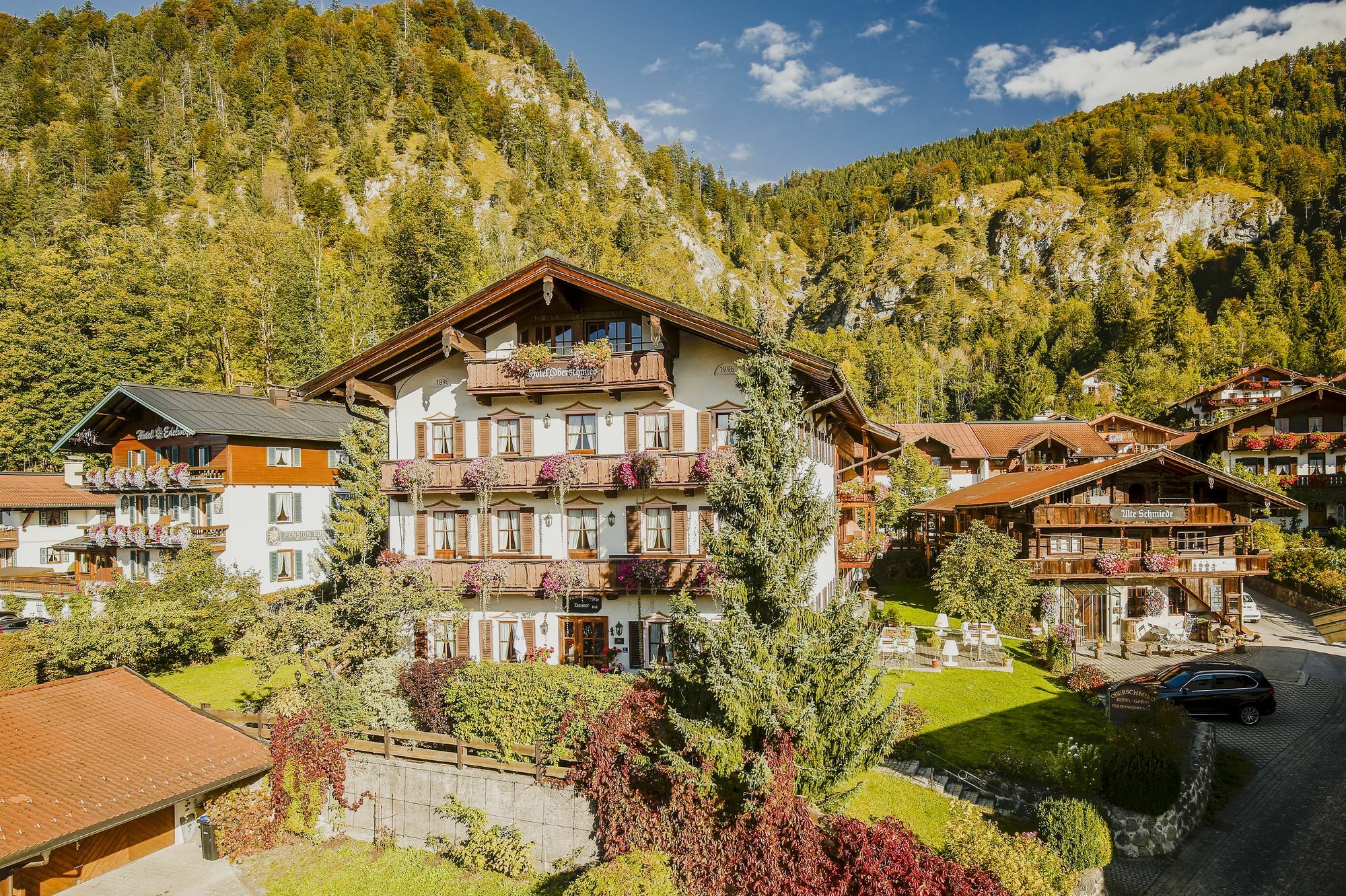 Hotel Oberschmied Reit im Winkl Zewnętrze zdjęcie