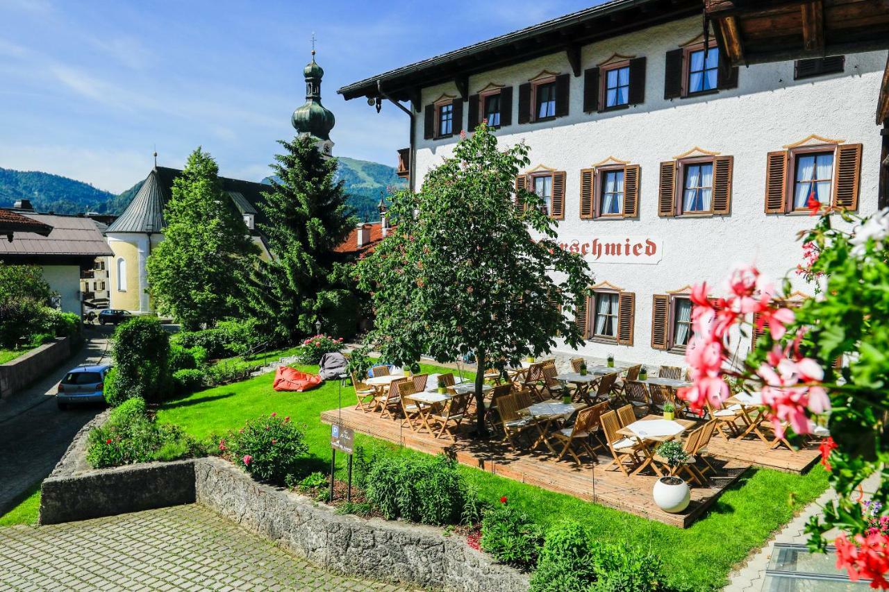 Hotel Oberschmied Reit im Winkl Zewnętrze zdjęcie