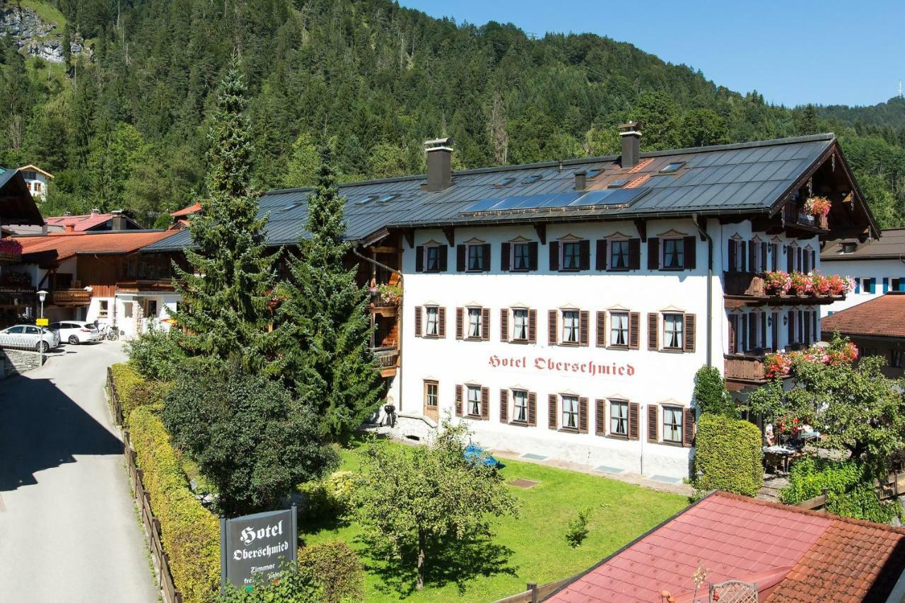 Hotel Oberschmied Reit im Winkl Zewnętrze zdjęcie