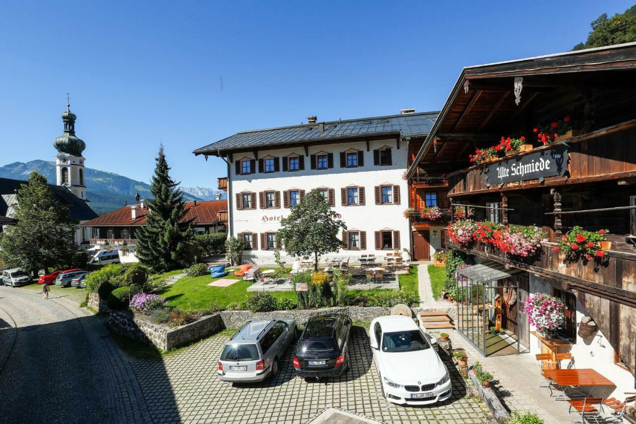 Hotel Oberschmied Reit im Winkl Zewnętrze zdjęcie