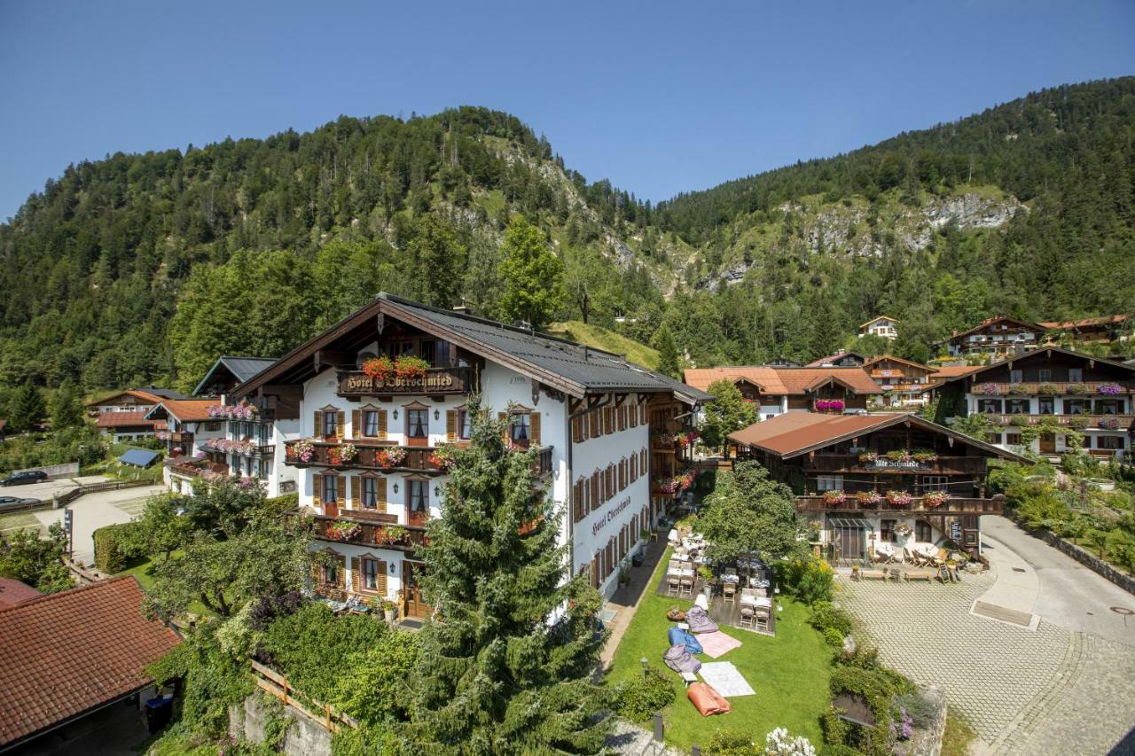 Hotel Oberschmied Reit im Winkl Zewnętrze zdjęcie